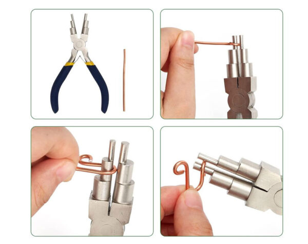 Three Section Jewelry Pliers 