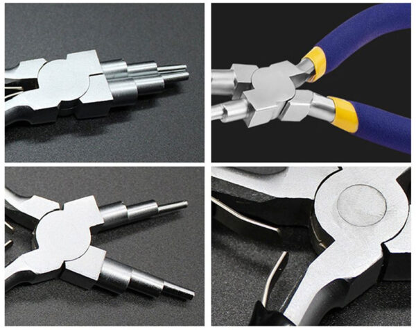 Three Section Jewelry Pliers 
