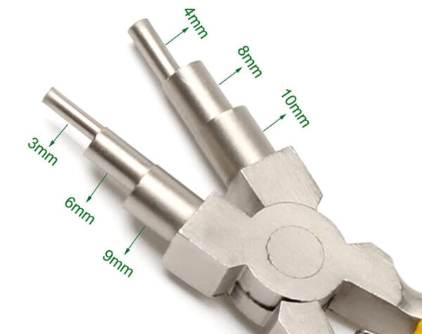Three Section Jewelry Pliers 