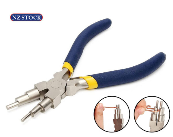 Three Section Jewelry Pliers 
