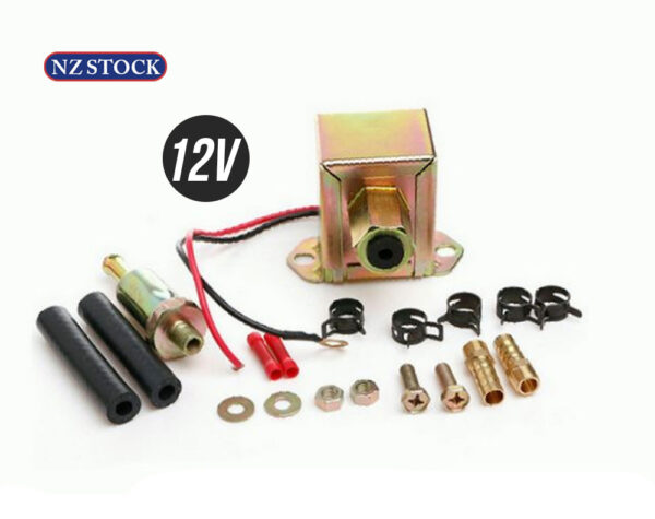 Electric Fuel Pump 4~7psi 12V