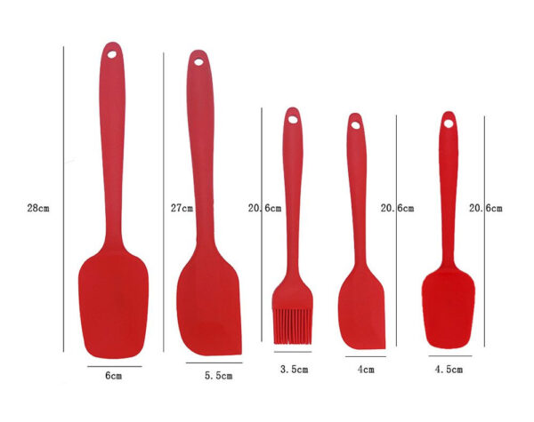 Kitchen Utensils Spatula Set