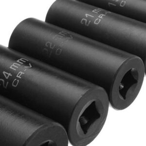 1/2" Deep Impact Socket Set 10-32mm New
