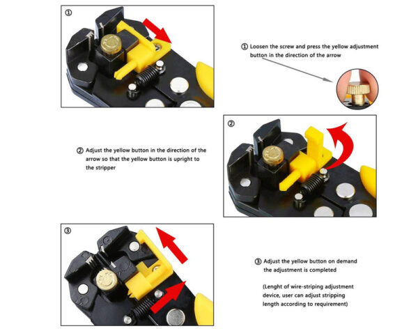 Automatic Wire Stripper