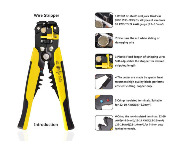 Automatic Wire Stripper