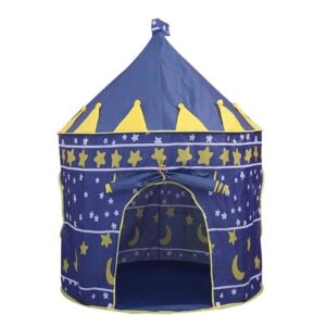 Blue Kids Play Tent