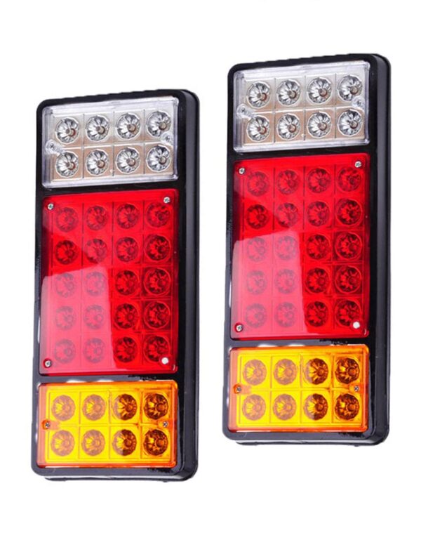 Trailer Truck LED Indicator Reverse Light 12V