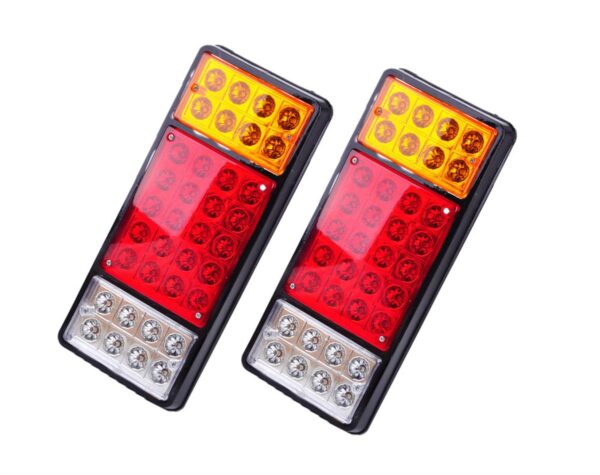 Trailer Truck LED Indicator Reverse Light 12V