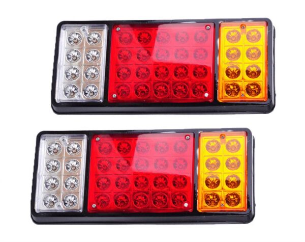 Trailer Truck LED Indicator Reverse Light 12V