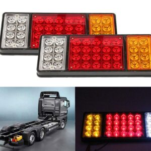 Trailer Truck LED Indicator Reverse Light 12V
