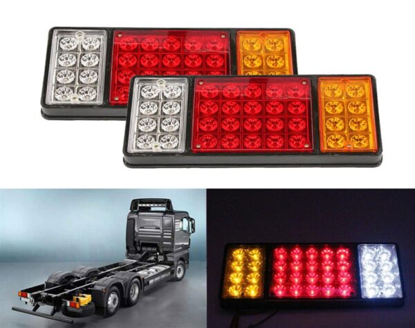 Trailer Truck LED Indicator Reverse Light 12V