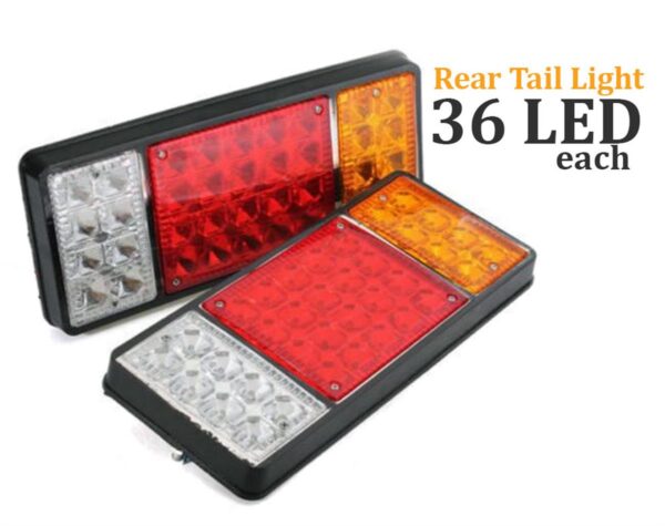 Trailer Truck LED Indicator Reverse Light 12V