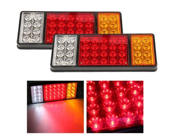 Trailer Truck LED Indicator Reverse Light 12V