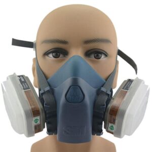 Respirator Gas Mask heavy duty high quality