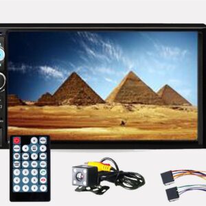 Car Stereo 2 DIN Bluetooth + Reversing Camera