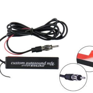 Stereo Radio AM FM Hidden Amplified Antenna 12v Universal For Car Truck Vehicle
