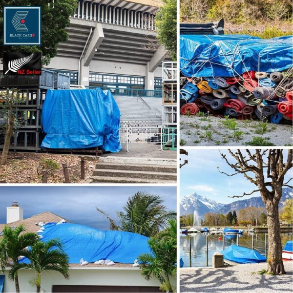 Canvas Tarpaulin Covers 8m x 10 m