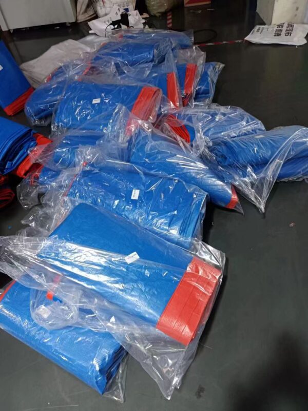 Canvas Tarpaulin Covers 8m x 10 m