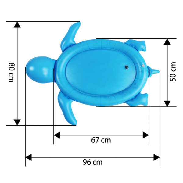Inflatable Baby Water Mat