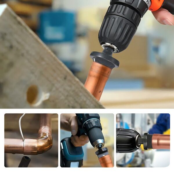 5PCS Tube Expander Tools Drill Bits