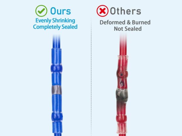 150Pcs Terminal Crimp Wire Connectors
