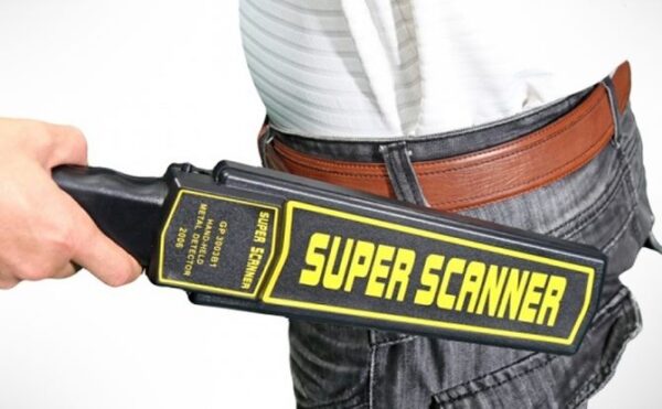 Metal Detector Security Scanner