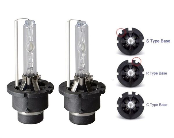 D4SP 35W xenon bulb 6000K