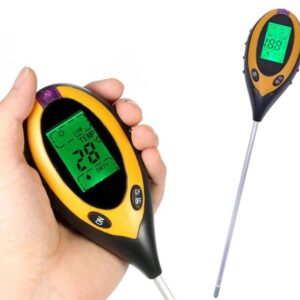 4 in 1 Soil PH Thermometer Tester