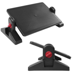 Ergonomic Footrest - Black