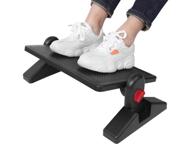 Ergonomic Footrest - Black
