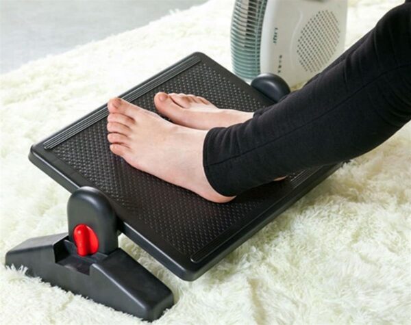 Ergonomic Footrest - Black