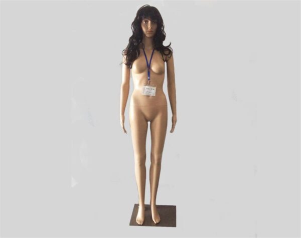 Female Mannequin with Wig (M-10)