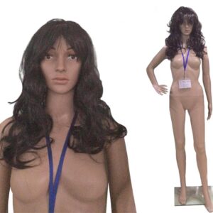 Female Mannequin with Wig (M-10)