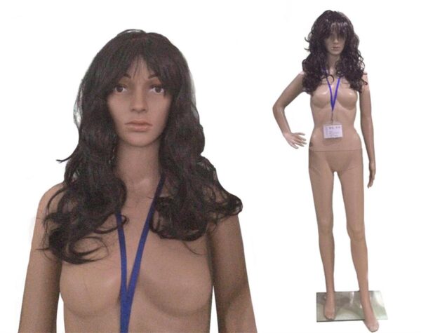 Female Mannequin with Wig (M-10)