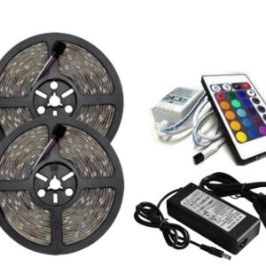 10M SMD 5050 RGB LED Strip with 10A Power Supply