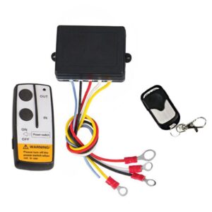 Wireless Winch Remote Control Kit 12V 50FT