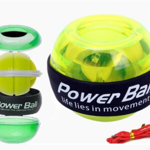 Gyroscope Wrist Force Ball Sports Exercise LED