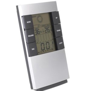 Digital Thermometer Humidity Clock