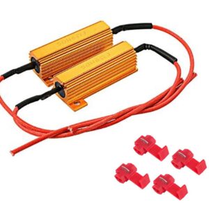 LED Indicator Load Resistors 50w 6ohm