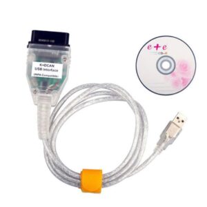 USB OBD2 INPA K+CAN Cable
