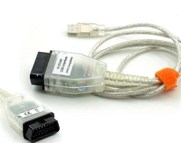 USB OBD2 INPA K+CAN Cable