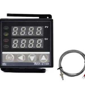 Digital PID Temperature Controller (AC powered)