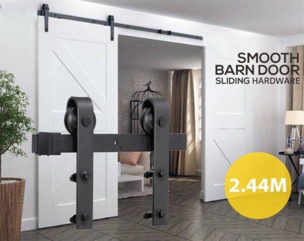Sliding door hardware - 2.44M