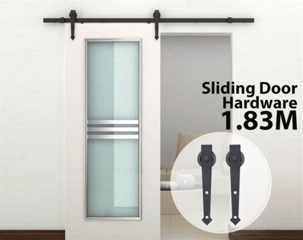 Sliding Door Hardware - 1.83M (Arrow Head)