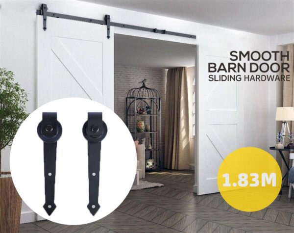 Sliding Door Hardware - 1.83M (Arrow Head)
