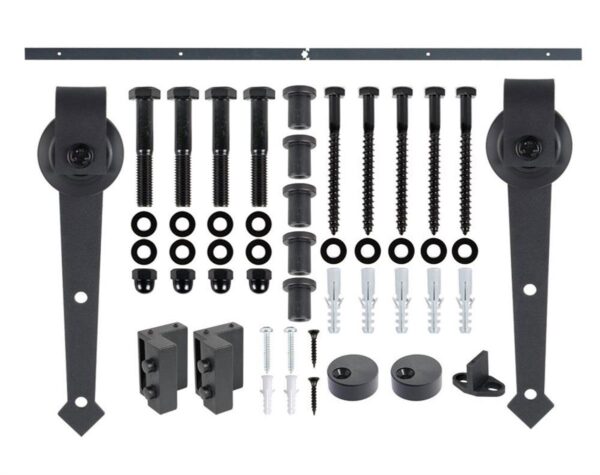 Sliding Door Hardware - 1.83M (Arrow Head)