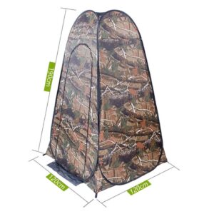 SHOWER TENT 190T (CAMUFLAGUE)