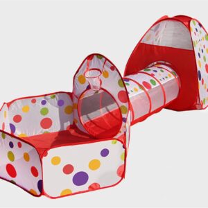 Kids Play Tent With Tunnel