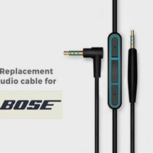 Bose QC35 Replacement Audio Cable Remote Mic