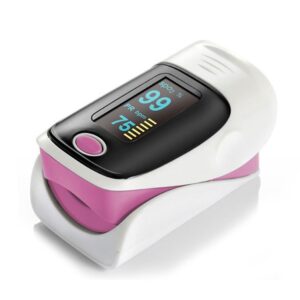 Pulse Oximeter Pink